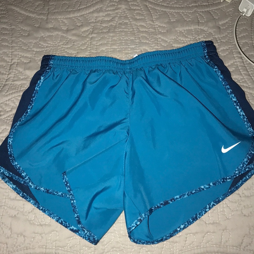 Blue Nike Shorts